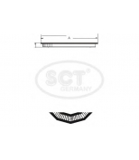 SCT Germany - SB078 - Фильтр воздушный sct sb 078